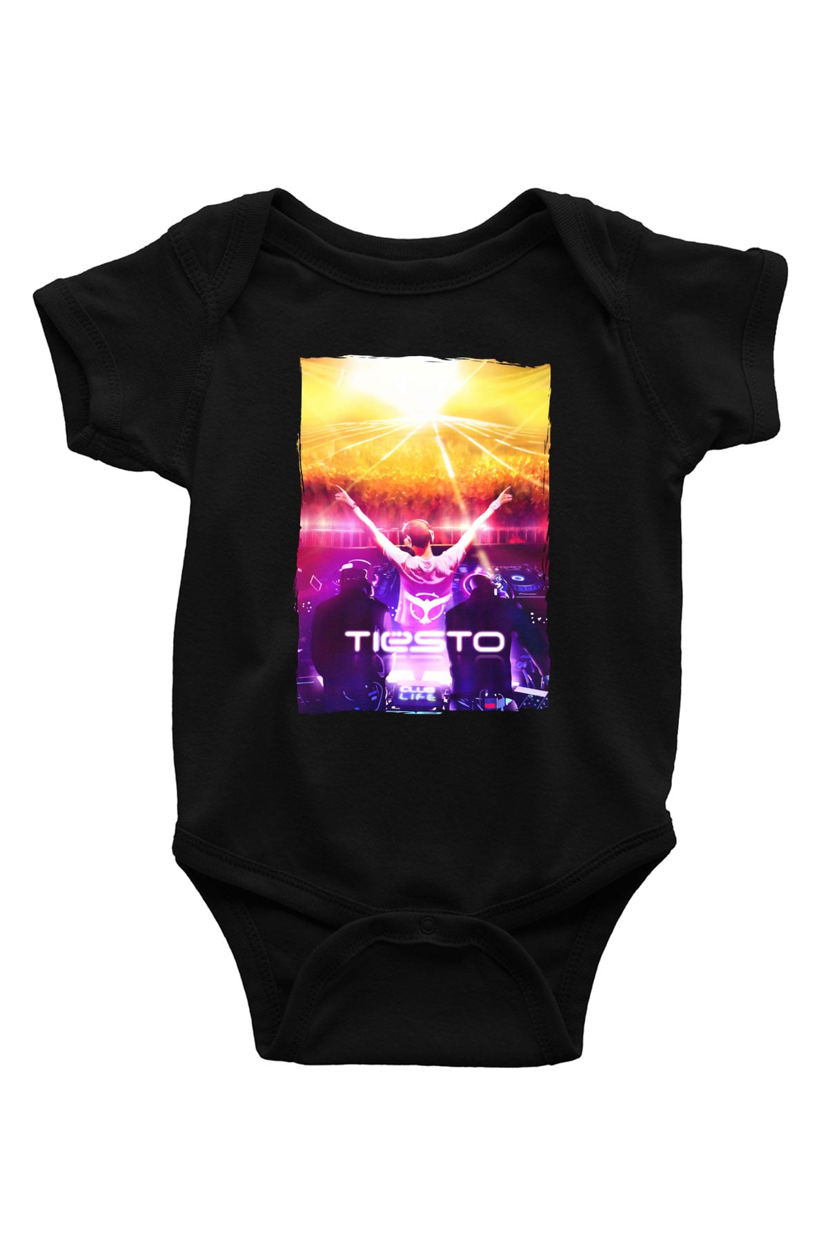 Tiesto Siyah Bebek Body - Zıbın