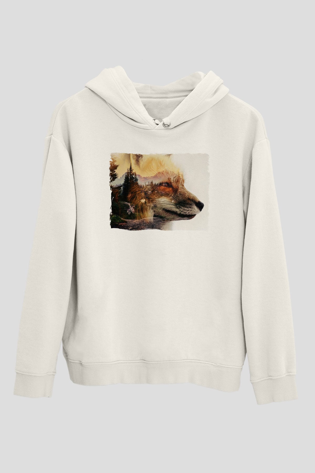 TilkiBeyaz  Unisex Hoodie