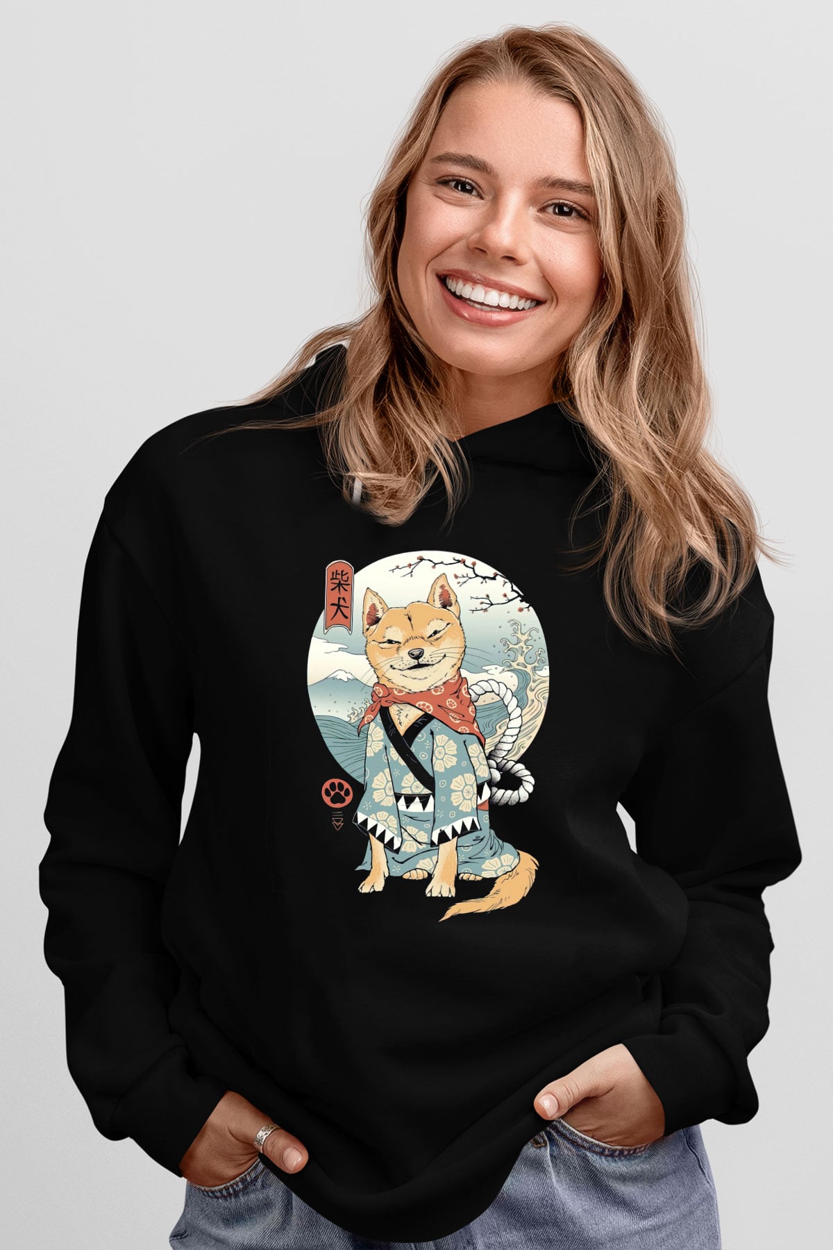 TilkiSiyah  Unisex Hoodie