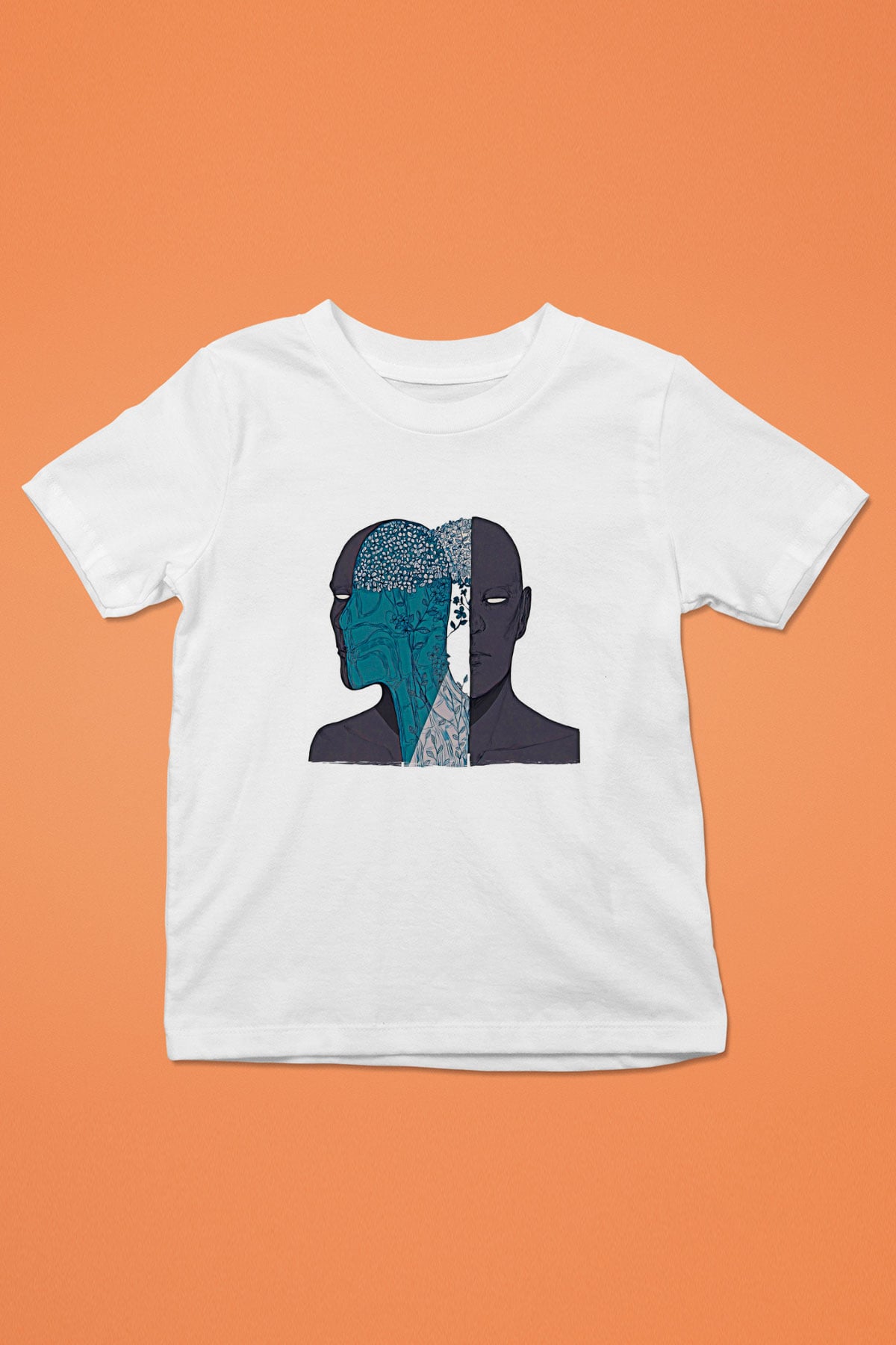 Tıp Bayramı Baskılı Beyaz Unisex Beyaz Çocuk Tişört - Tshirt