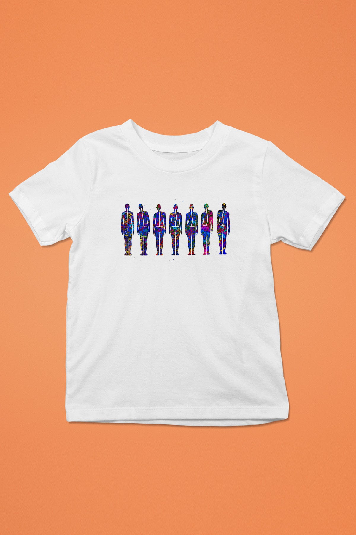 Tıp Bayramı Baskılı Beyaz Unisex Beyaz Çocuk Tişört - Tshirt