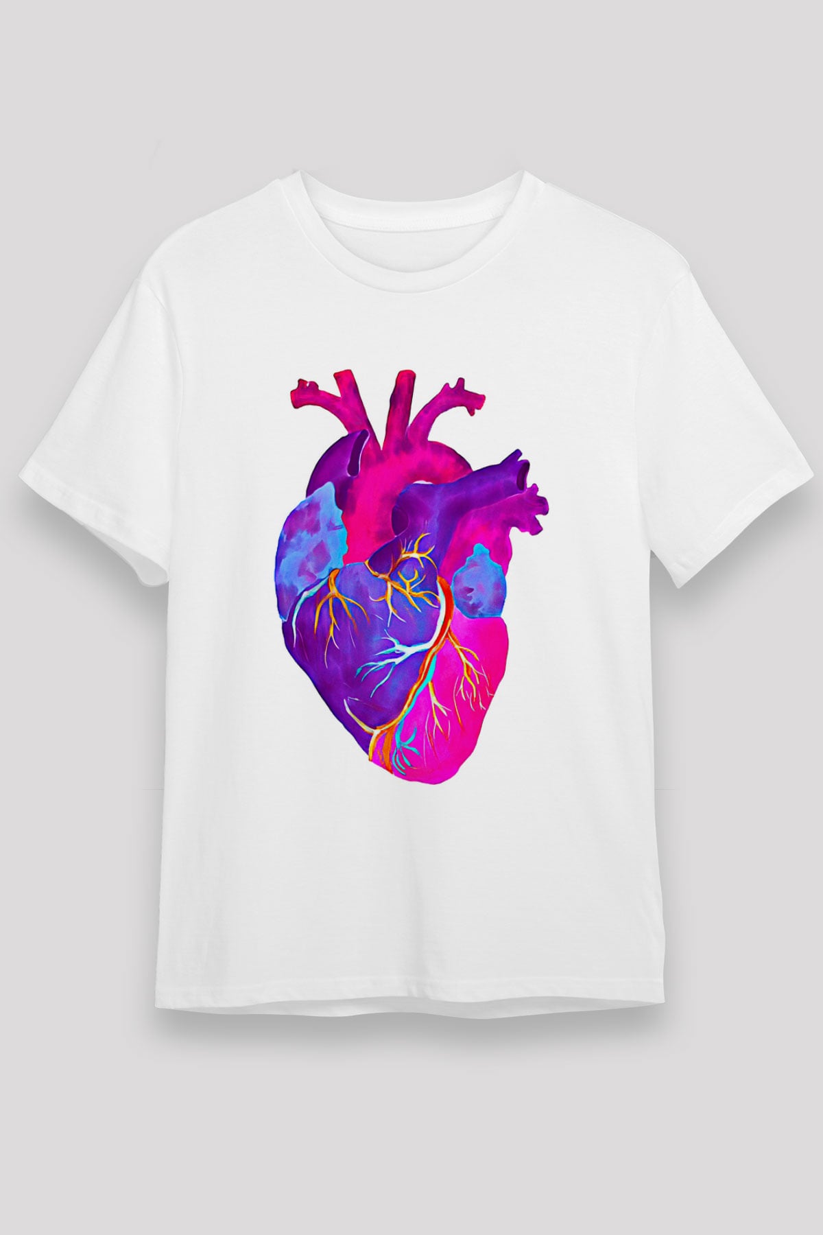 Tıp Bayramı Baskılı Unisex Beyaz Tişört - Tshirt