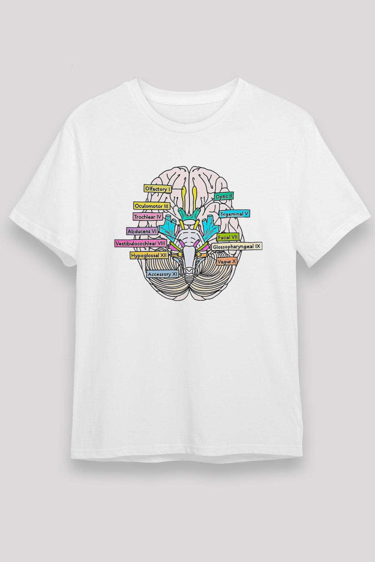 Tıp Bayramı Baskılı Unisex Beyaz Tişört - Tshirt