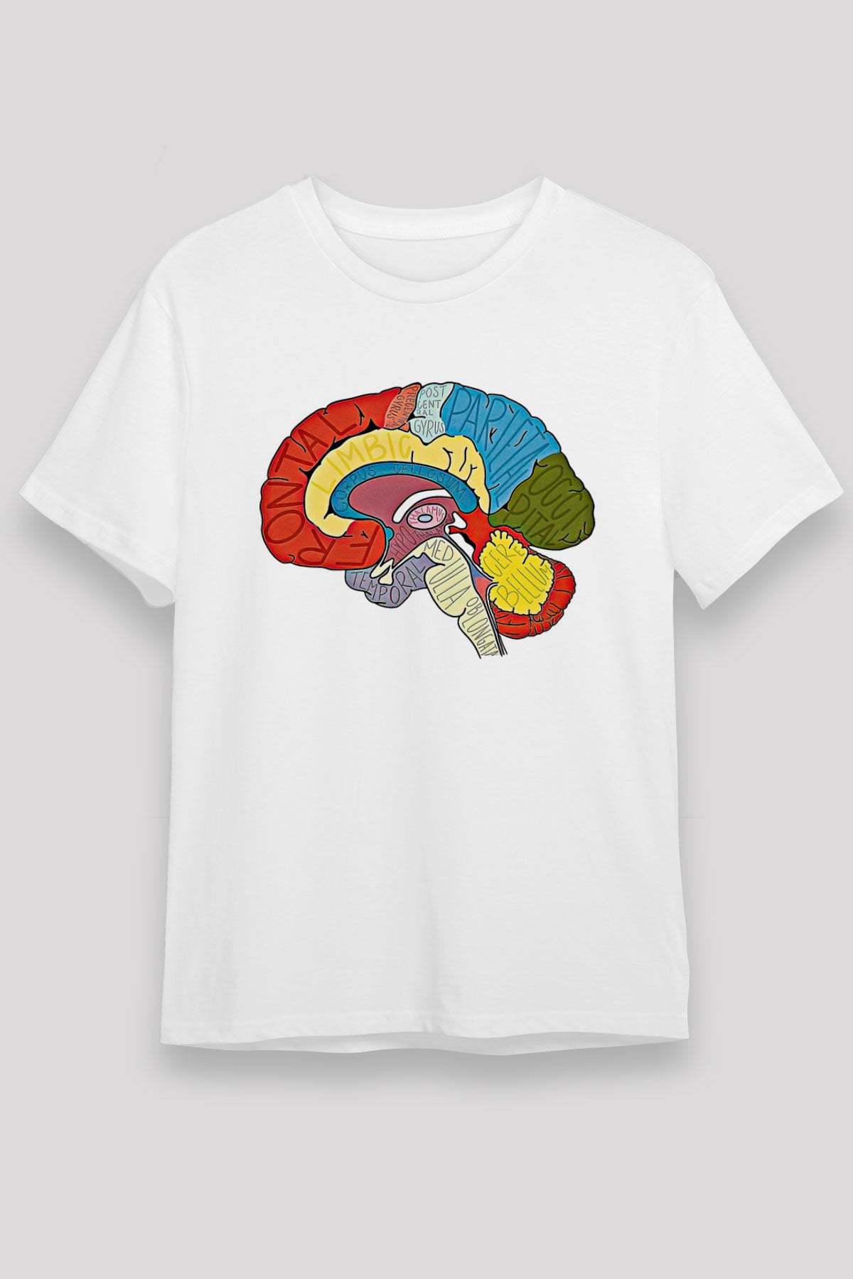 Tıp Bayramı Baskılı Unisex Beyaz Tişört - Tshirt