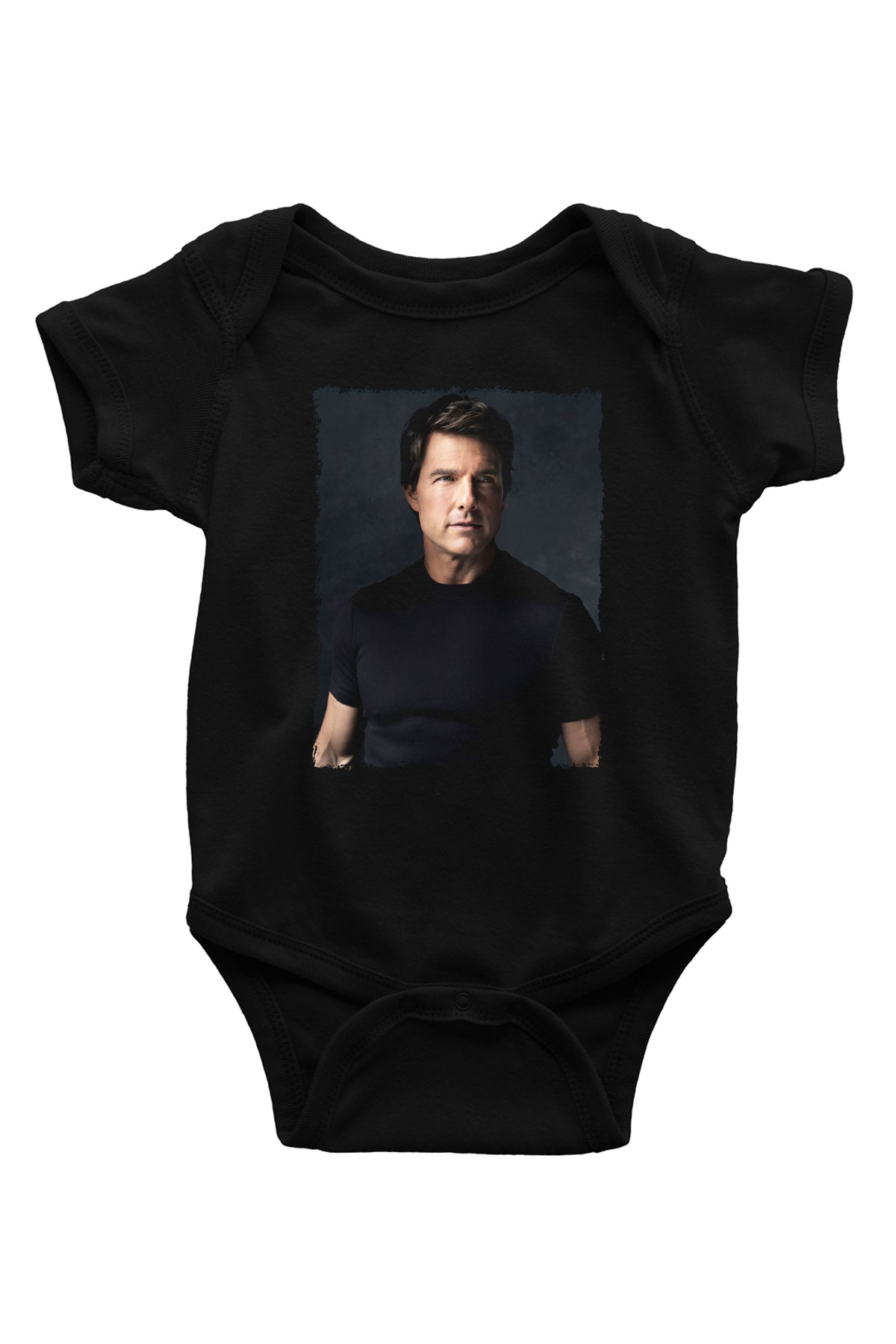 Tom Cruise Siyah Bebek Body - Zıbın