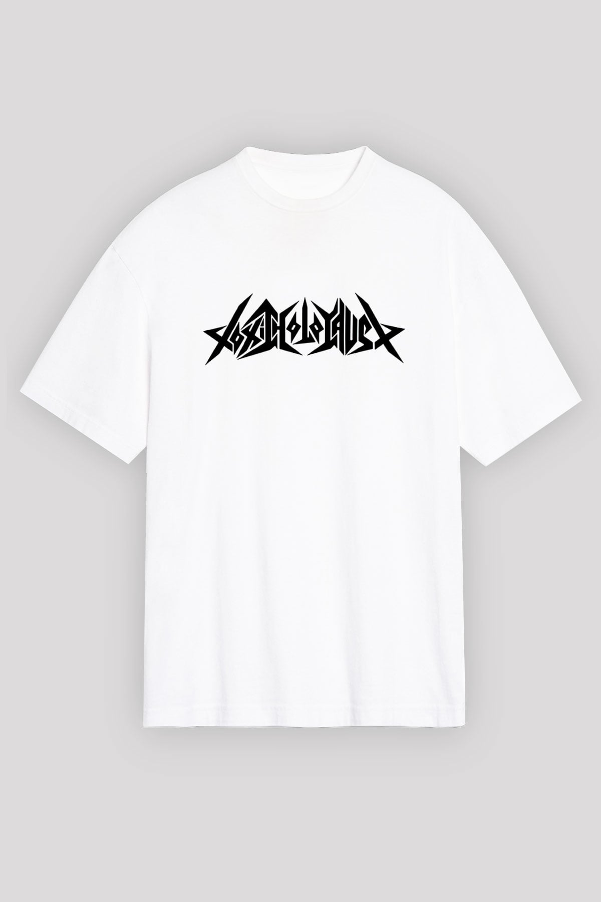 Toxic Holocaust Beyaz Unisex Oversize Tişört T-Shirt