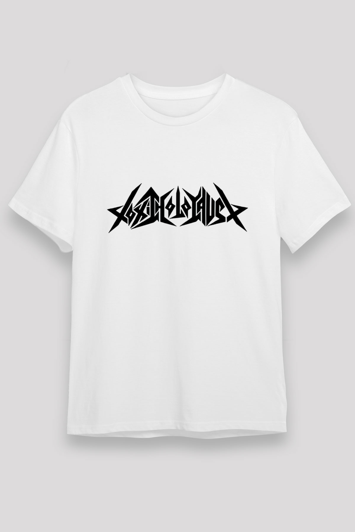 Toxic Holocaust Beyaz Unisex Tişört T-Shirt - TişörtFabrikası