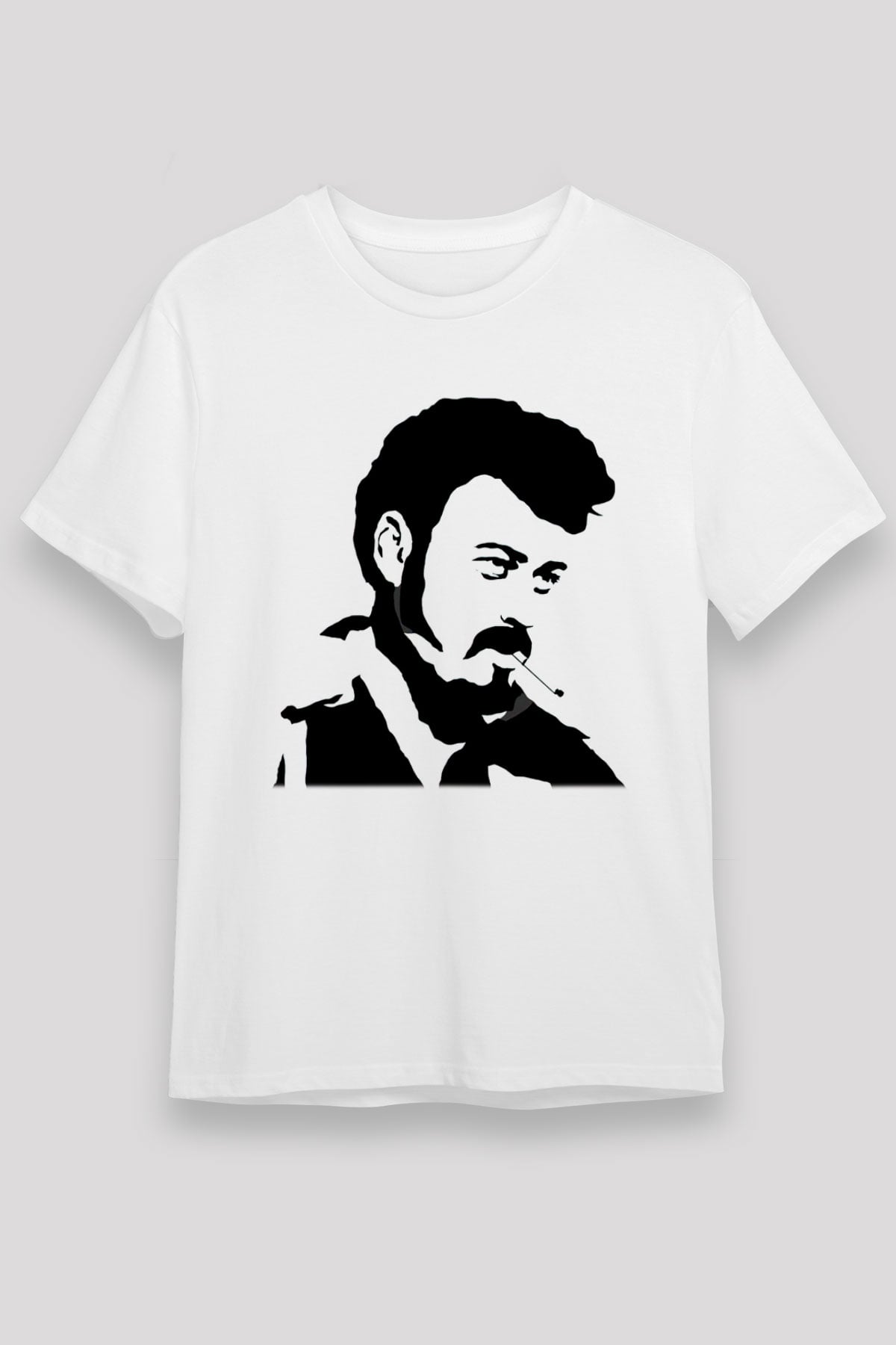 Trailer Park Boys Beyaz Unisex Tişört T-Shirt