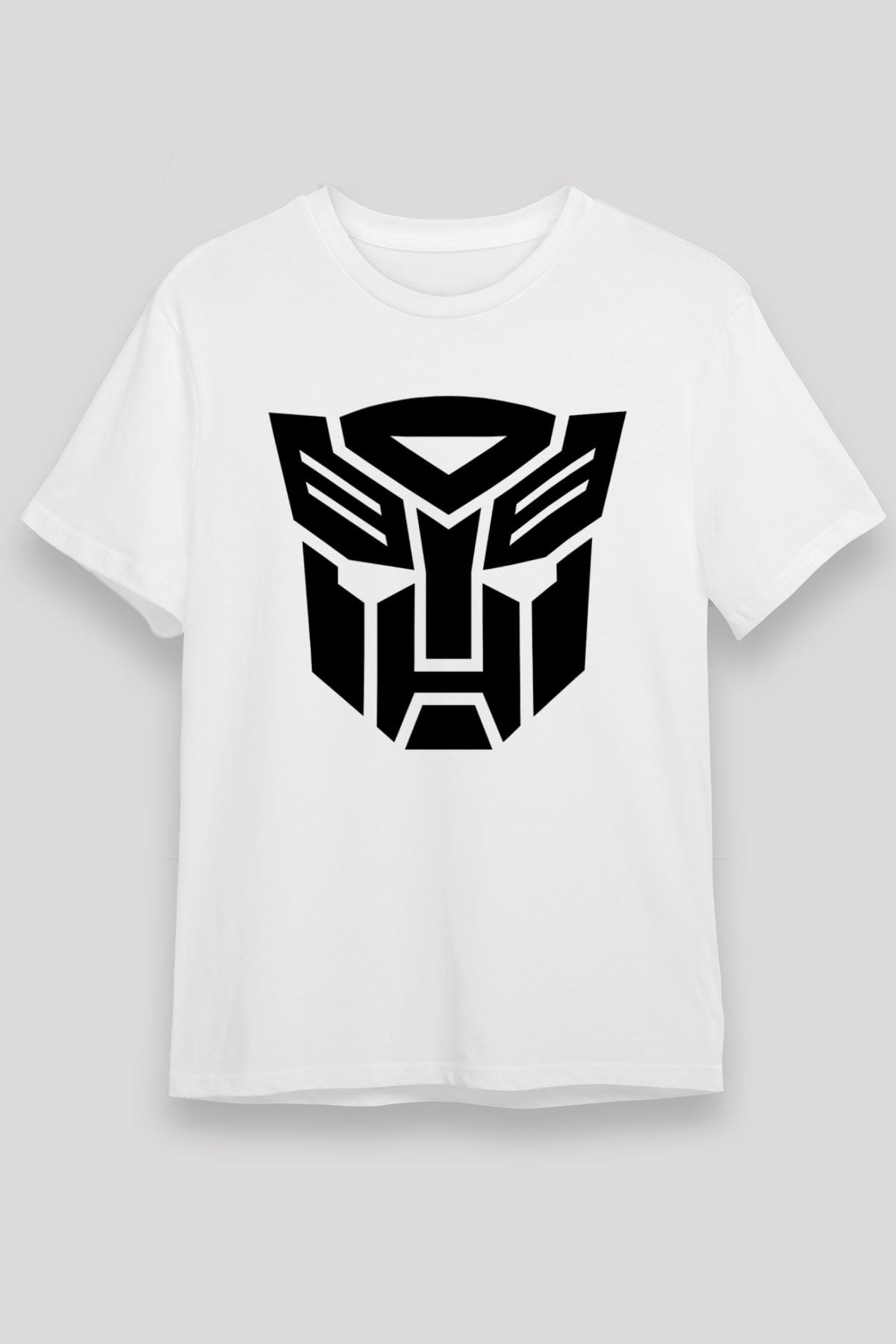 Transformers Tv Beyaz Unisex Tişört T-Shirt