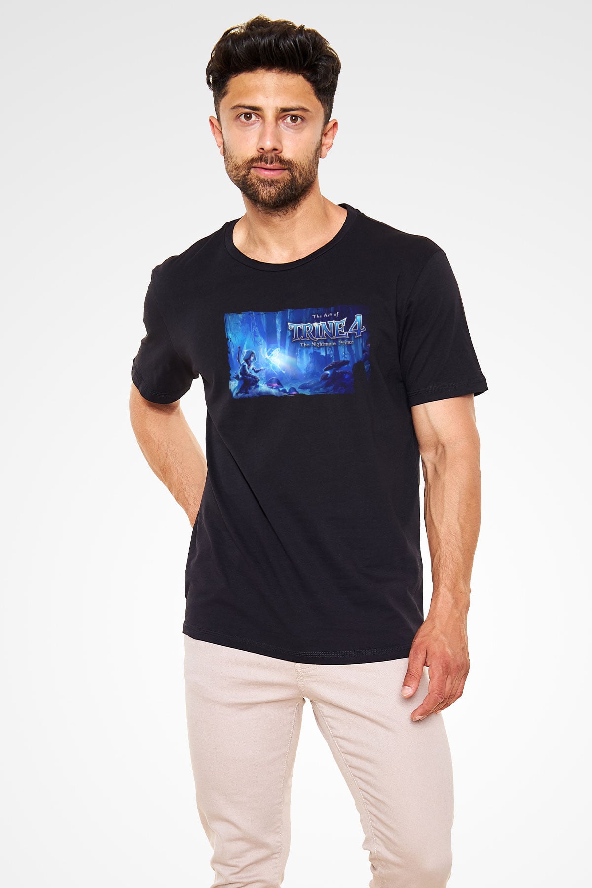 Trine Siyah Unisex Tişört T-Shirt