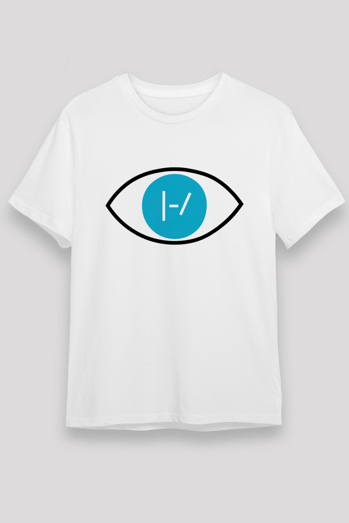 Twenty One Pilots Beyaz Unisex Tişört T-Shirt - TişörtFabrikası