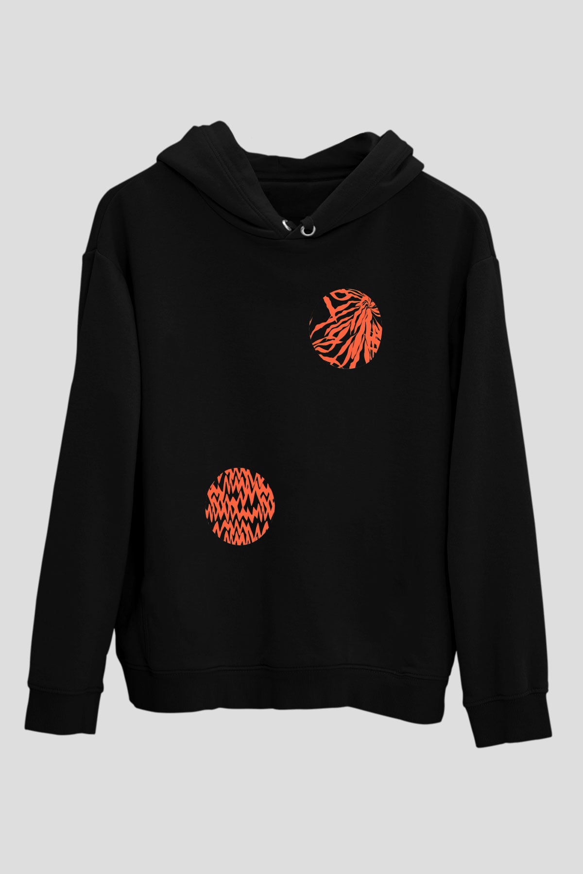 Twenty One Pilots Siyah Unisex Kapşonlu Sweatshirt