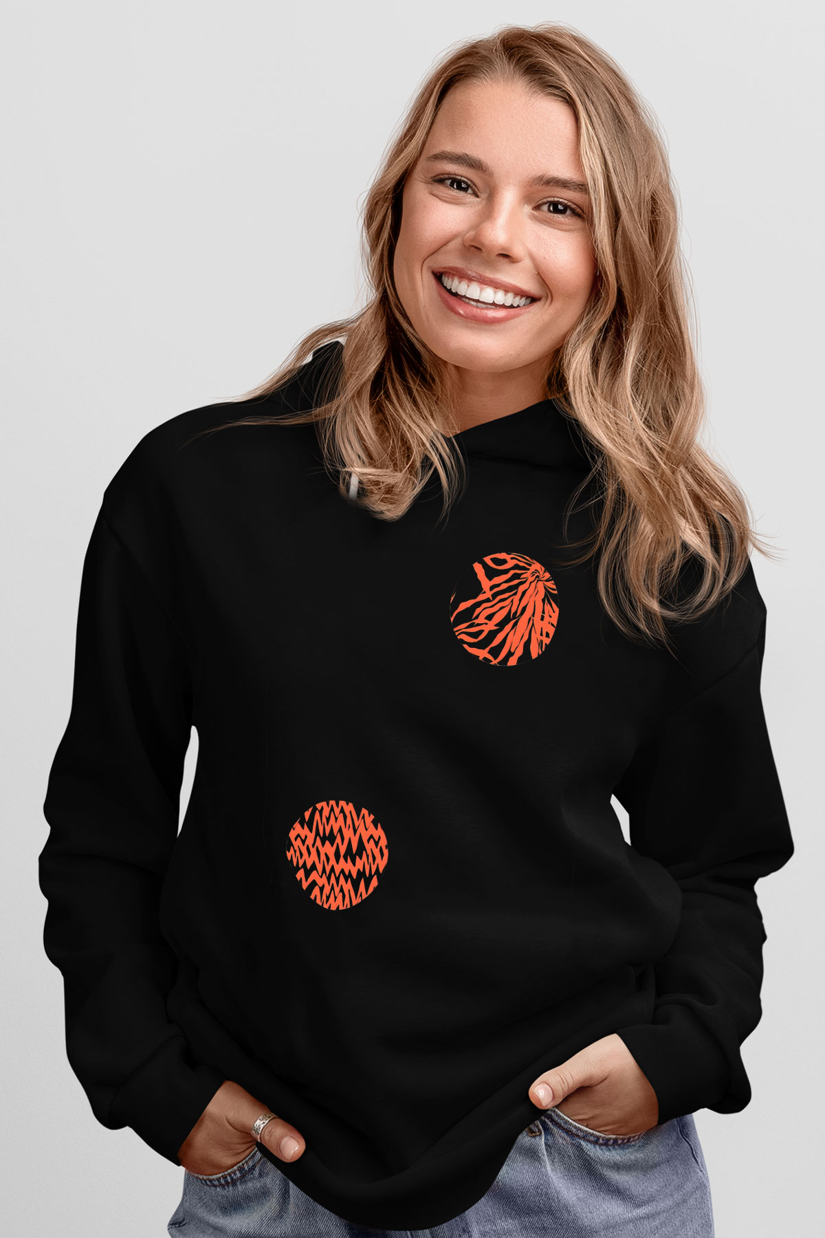 Twenty One Pilots Siyah Unisex Kapşonlu Sweatshirt