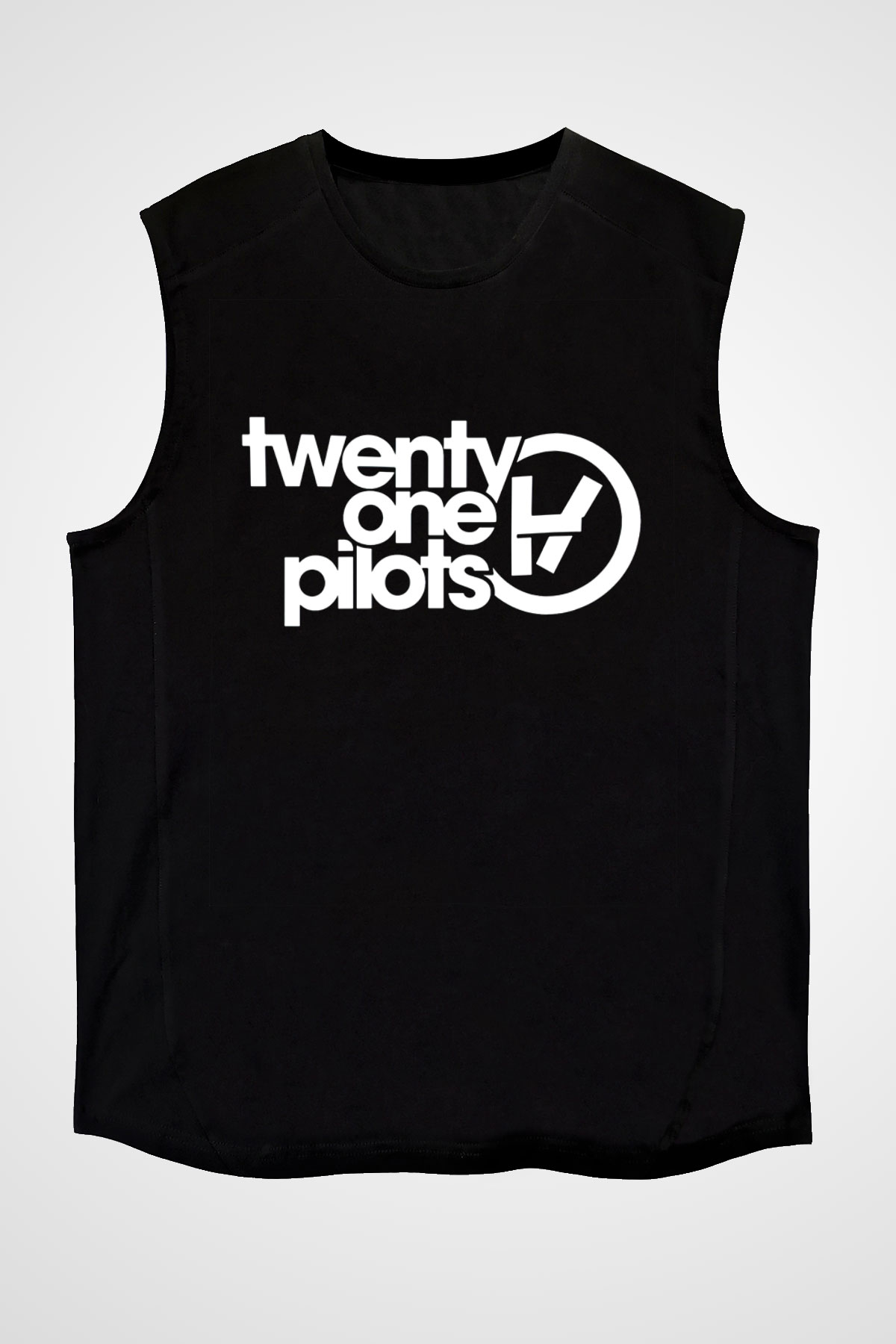 Twenty One Pilots Siyah Unisex Kolsuz Tişört