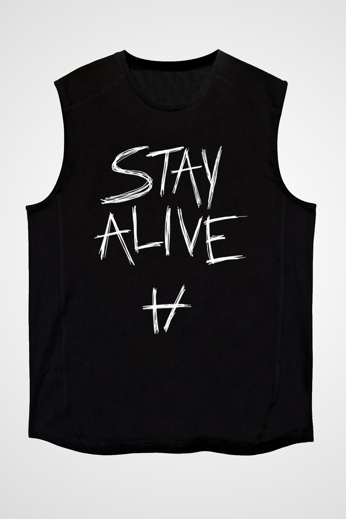 Twenty One Pilots Siyah Unisex Kolsuz Tişört