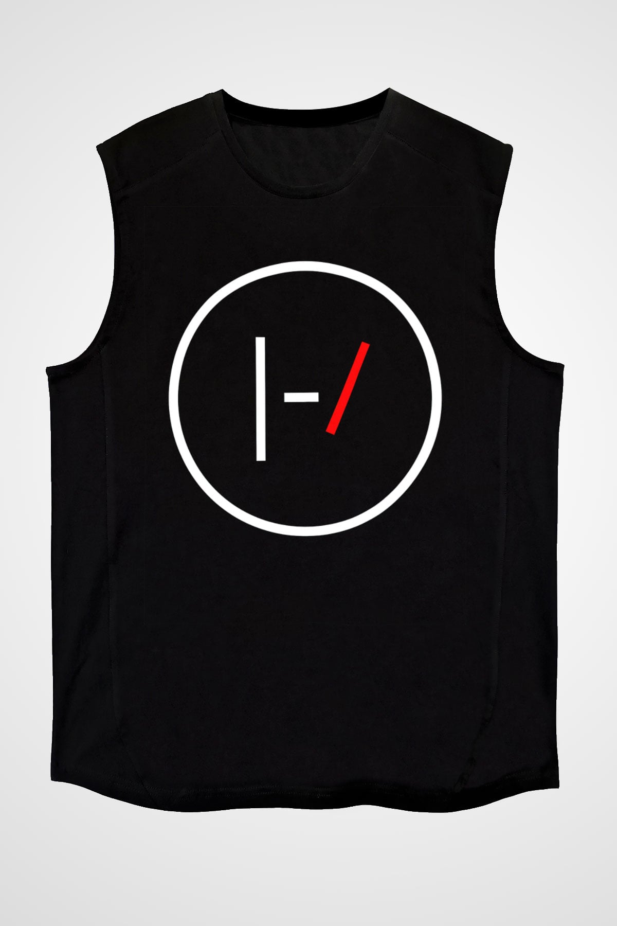Twenty One Pilots Siyah Unisex Kolsuz Tişört