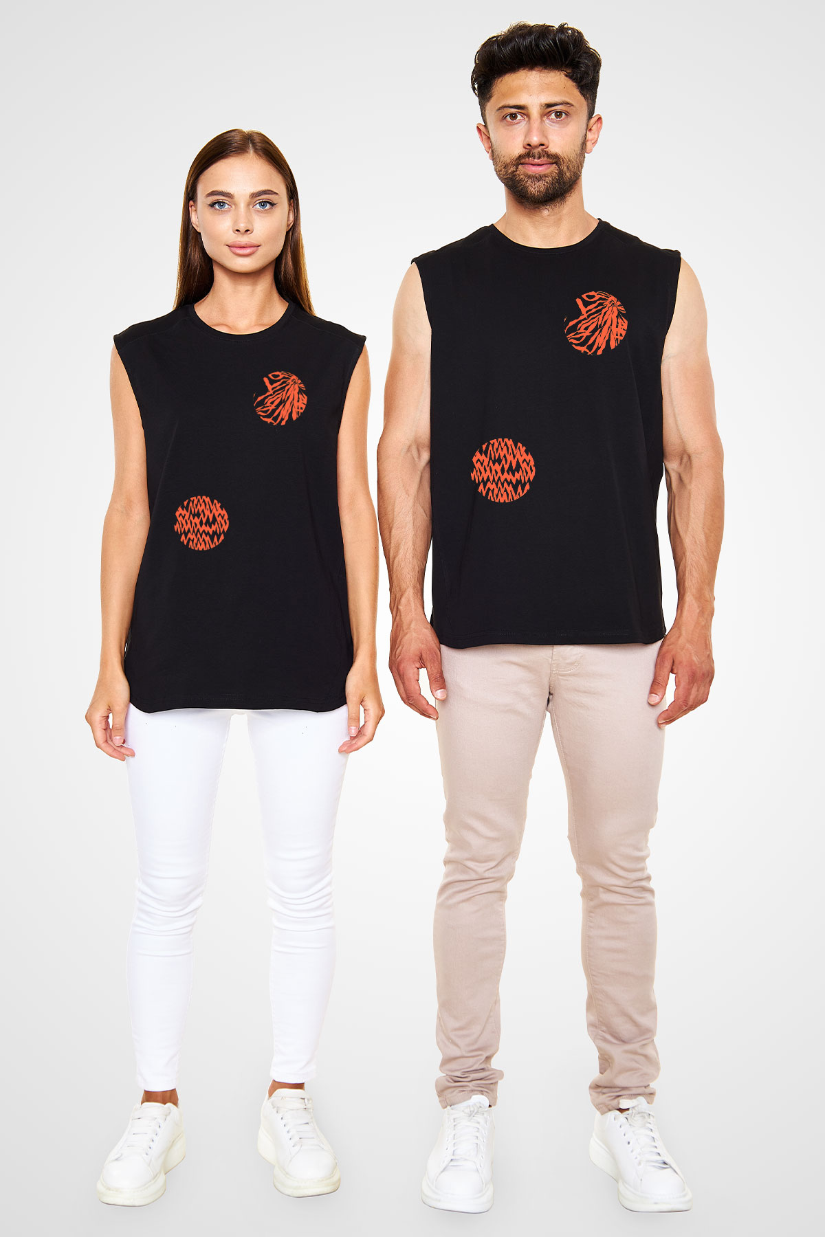 Twenty One Pilots Siyah Unisex Kolsuz Tişört