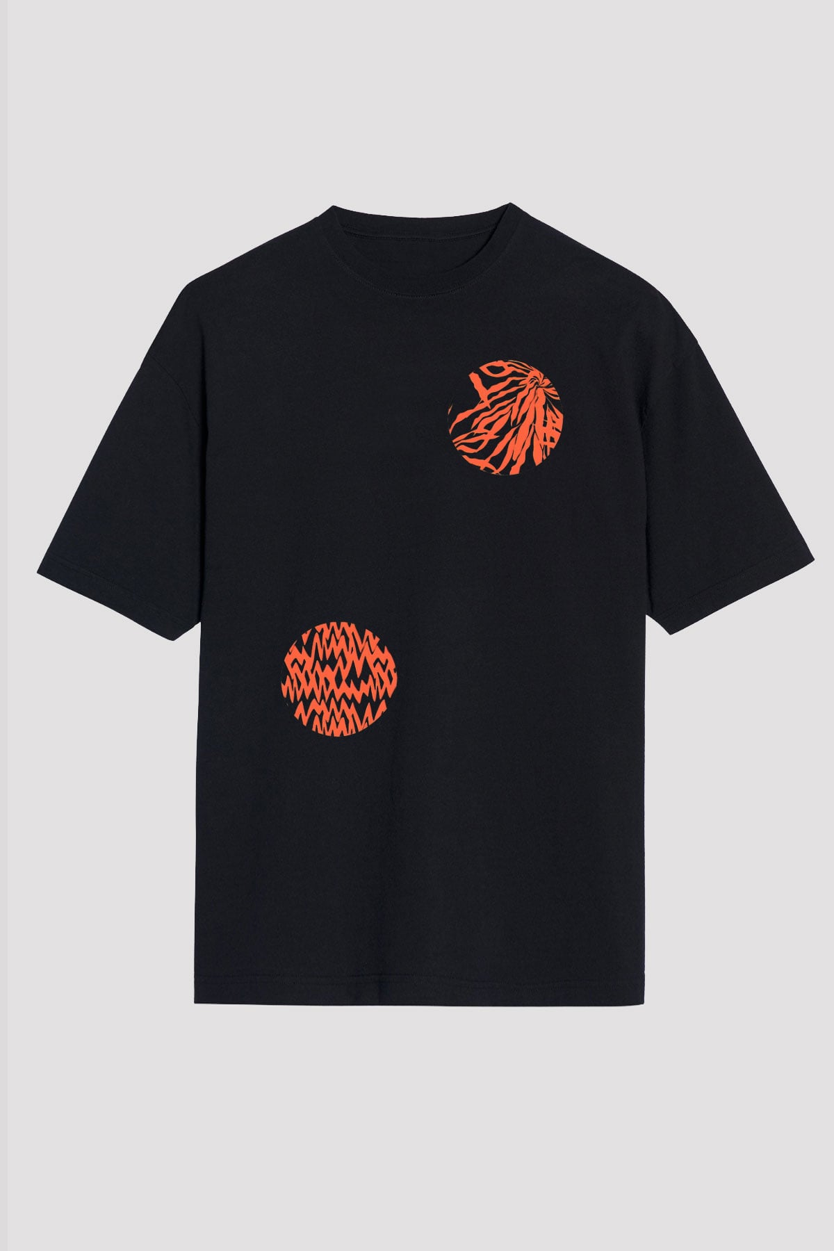 Twenty One Pilots Siyah Unisex Oversize Tişört T-Shirt
