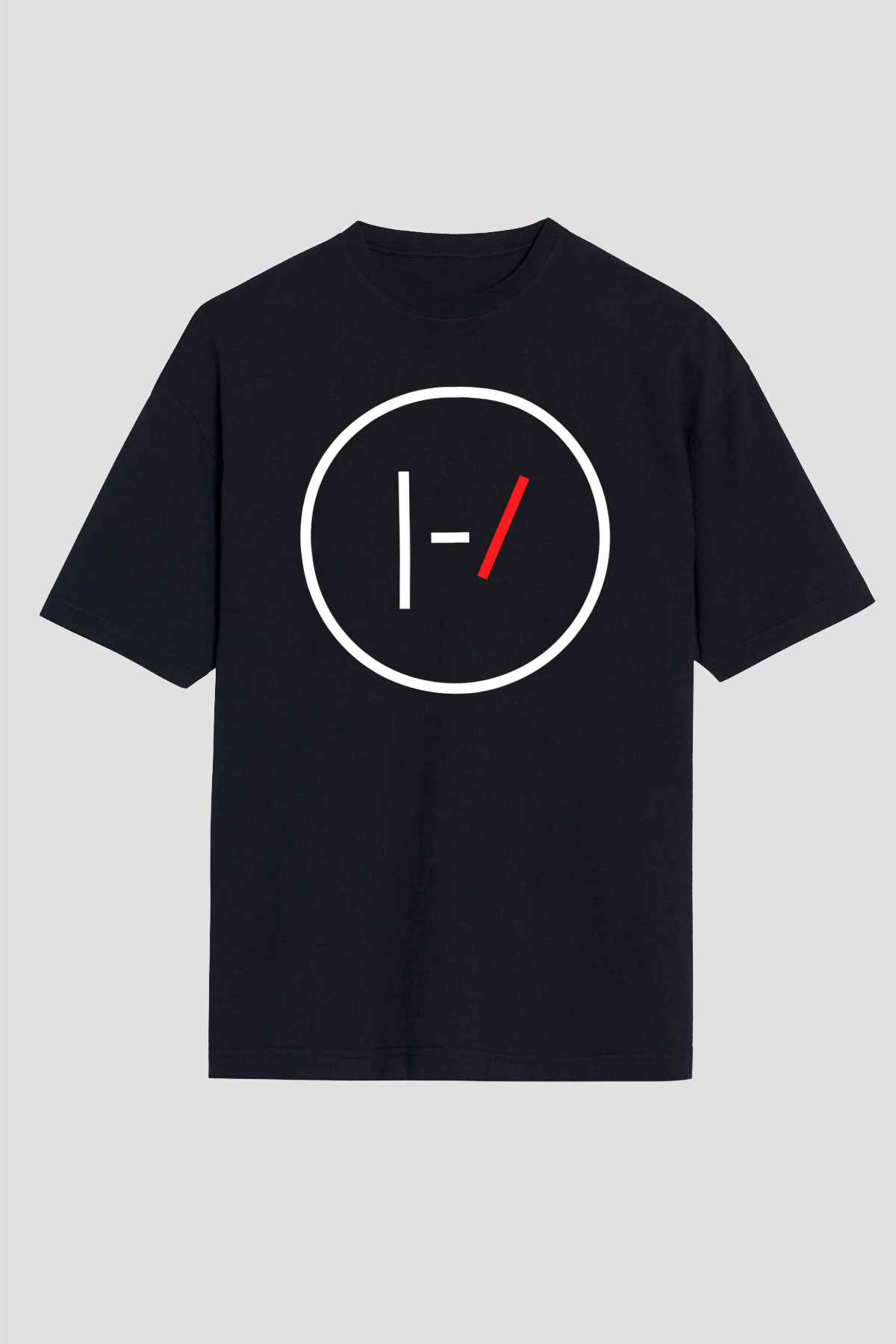 Twenty One Pilots Siyah Unisex Oversize Tişört T-Shirt