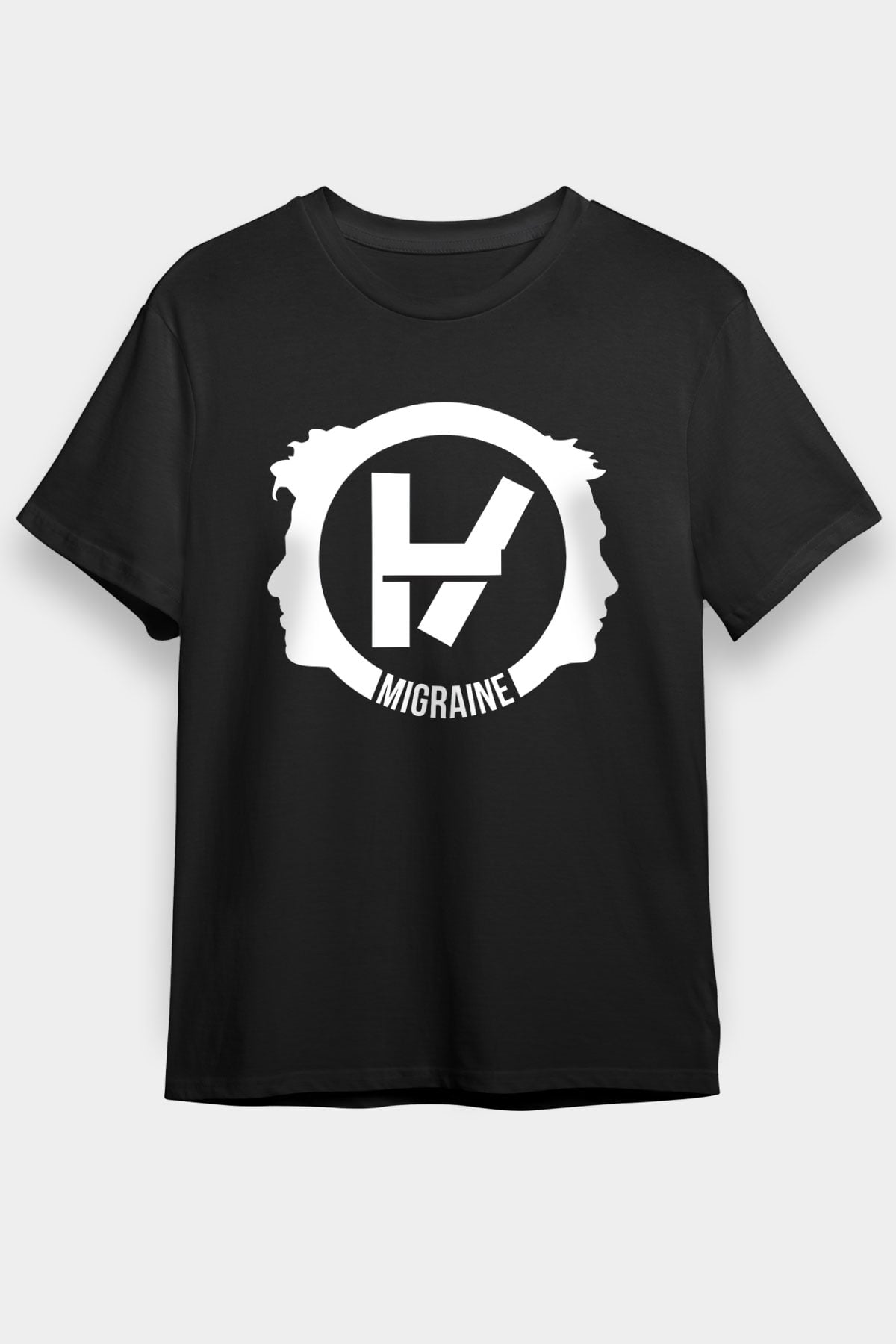 Twenty One Pilots Siyah Unisex Tişört T-Shirt - TişörtFabrikası