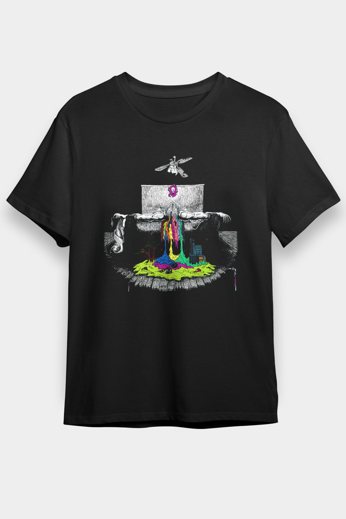 Twenty One Pilots Siyah Unisex Tişört T-Shirt - TişörtFabrikası