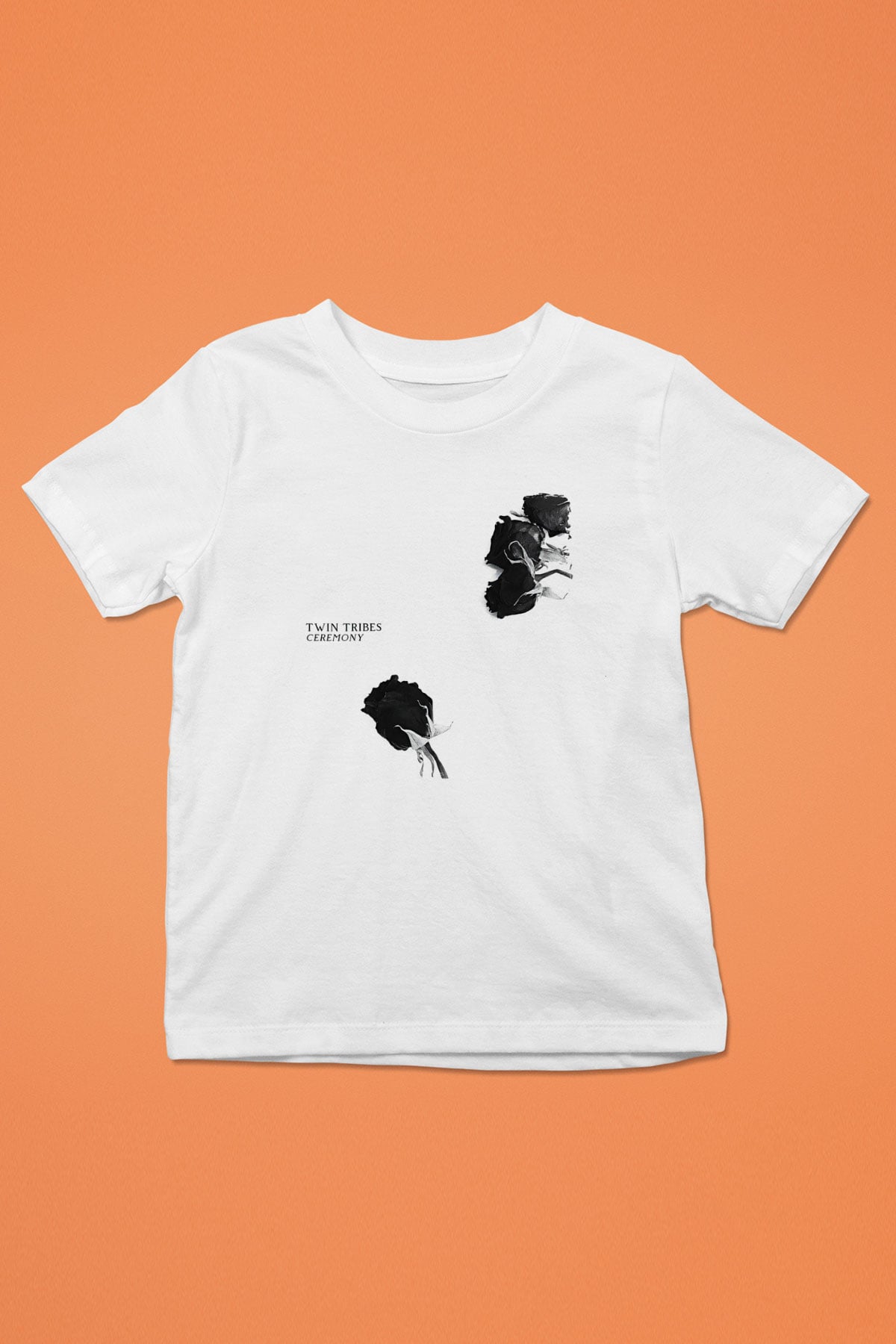 Twin Tribes Baskılı Beyaz Unisex Beyaz Çocuk Tişört - Tshirt