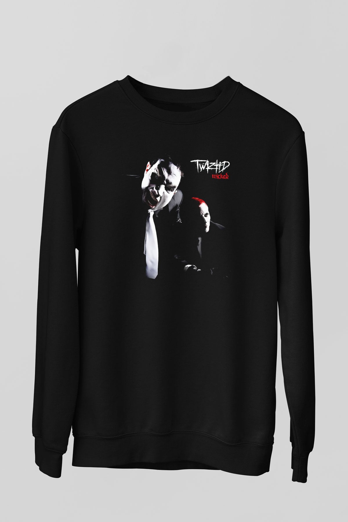 Twiztid Siyah Unisex Sweatshirt