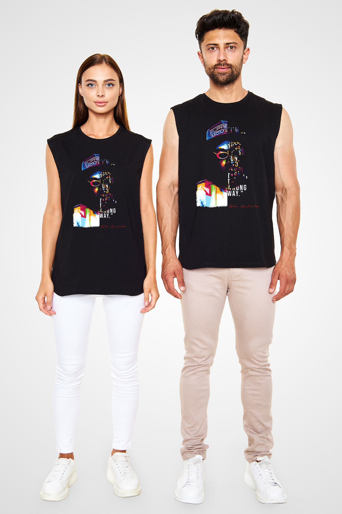 Tyler, The Creator Siyah Unisex Kolsuz Tişört