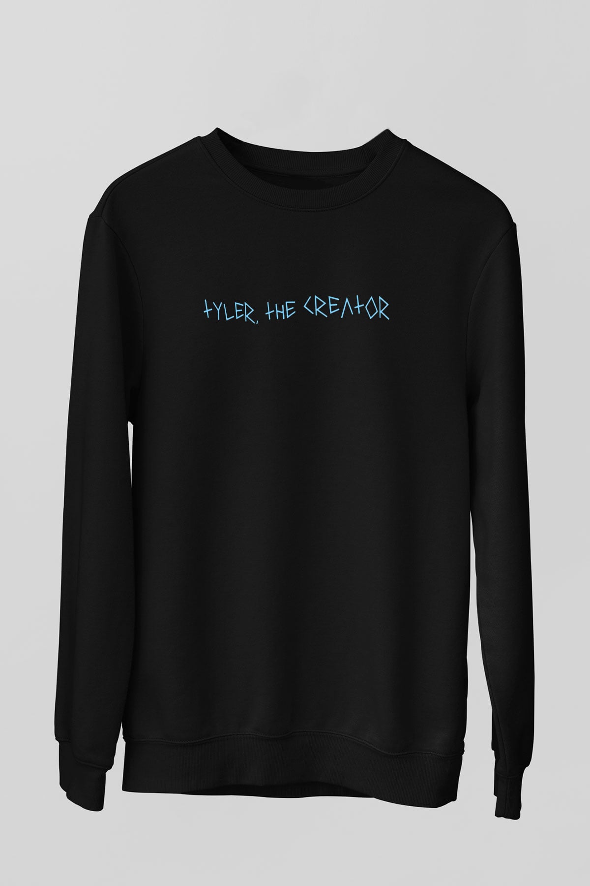Tyler, The Creator Siyah Unisex Sweatshirt