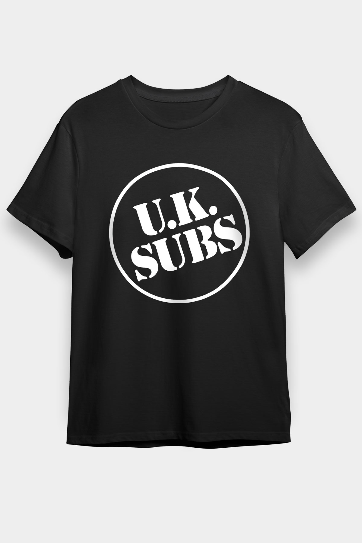 U.K. Subs Siyah Unisex Tişört T-Shirt - TişörtFabrikası