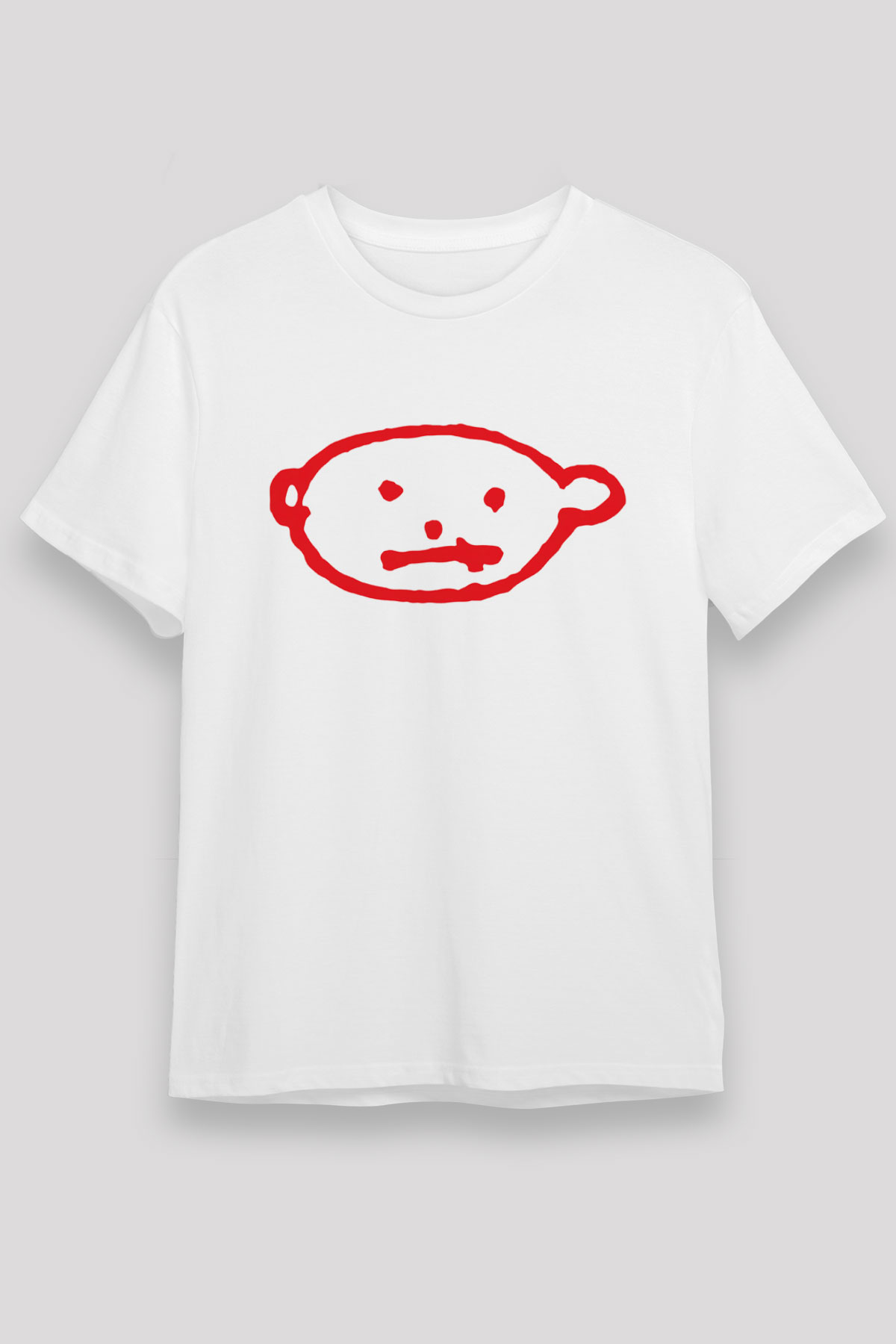 U2 Beyaz Unisex Tişört T-Shirt - TişörtFabrikası