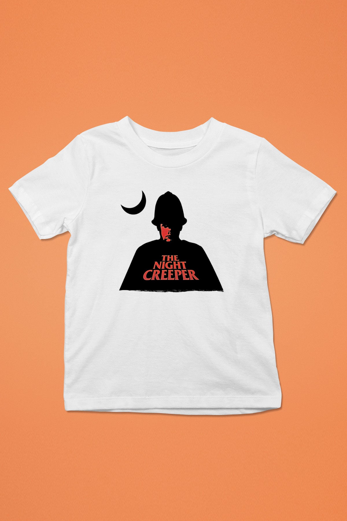 Uncle Acid Baskılı Beyaz Unisex Beyaz Çocuk Tişört - Tshirt