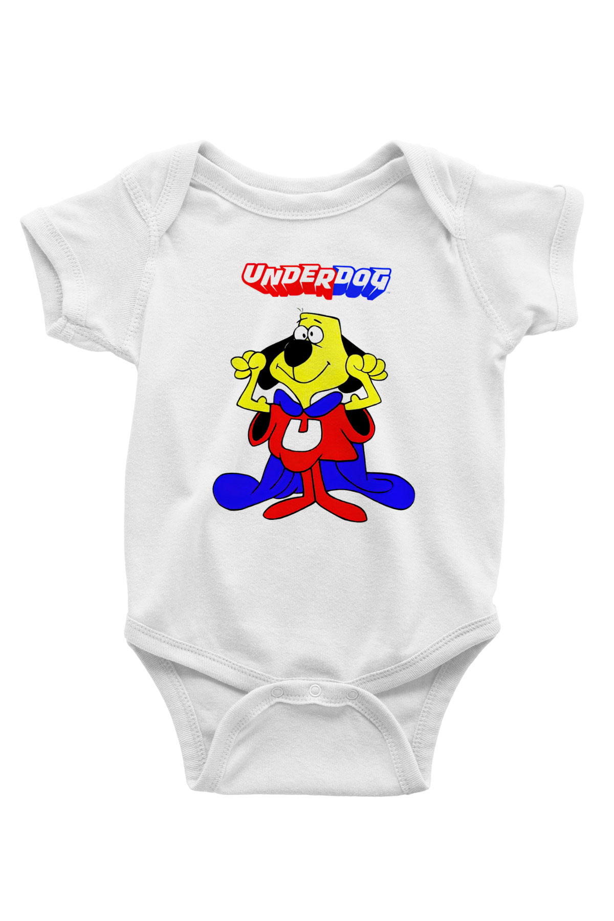 Underdog Beyaz Bebek Body - Zıbın