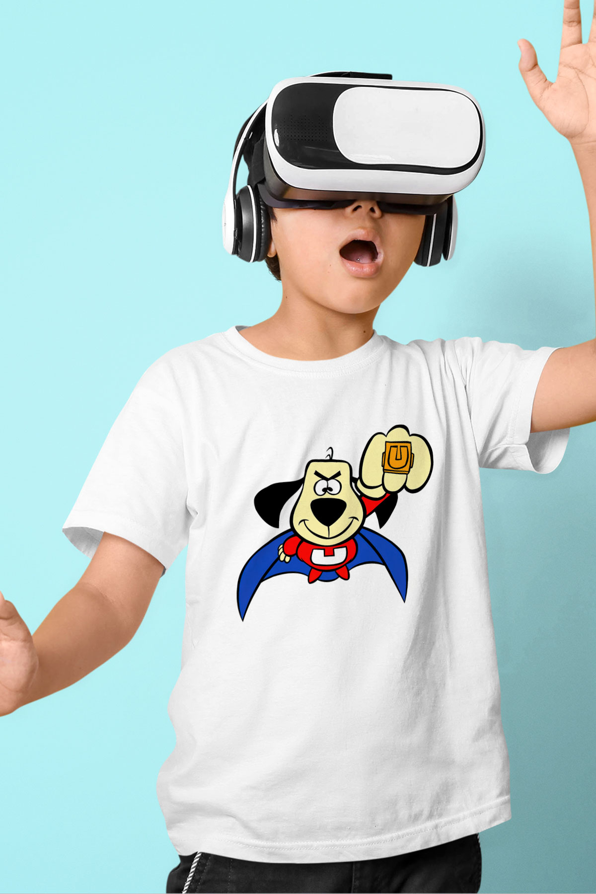 Underdog Beyaz Unisex  Çocuk Tişört