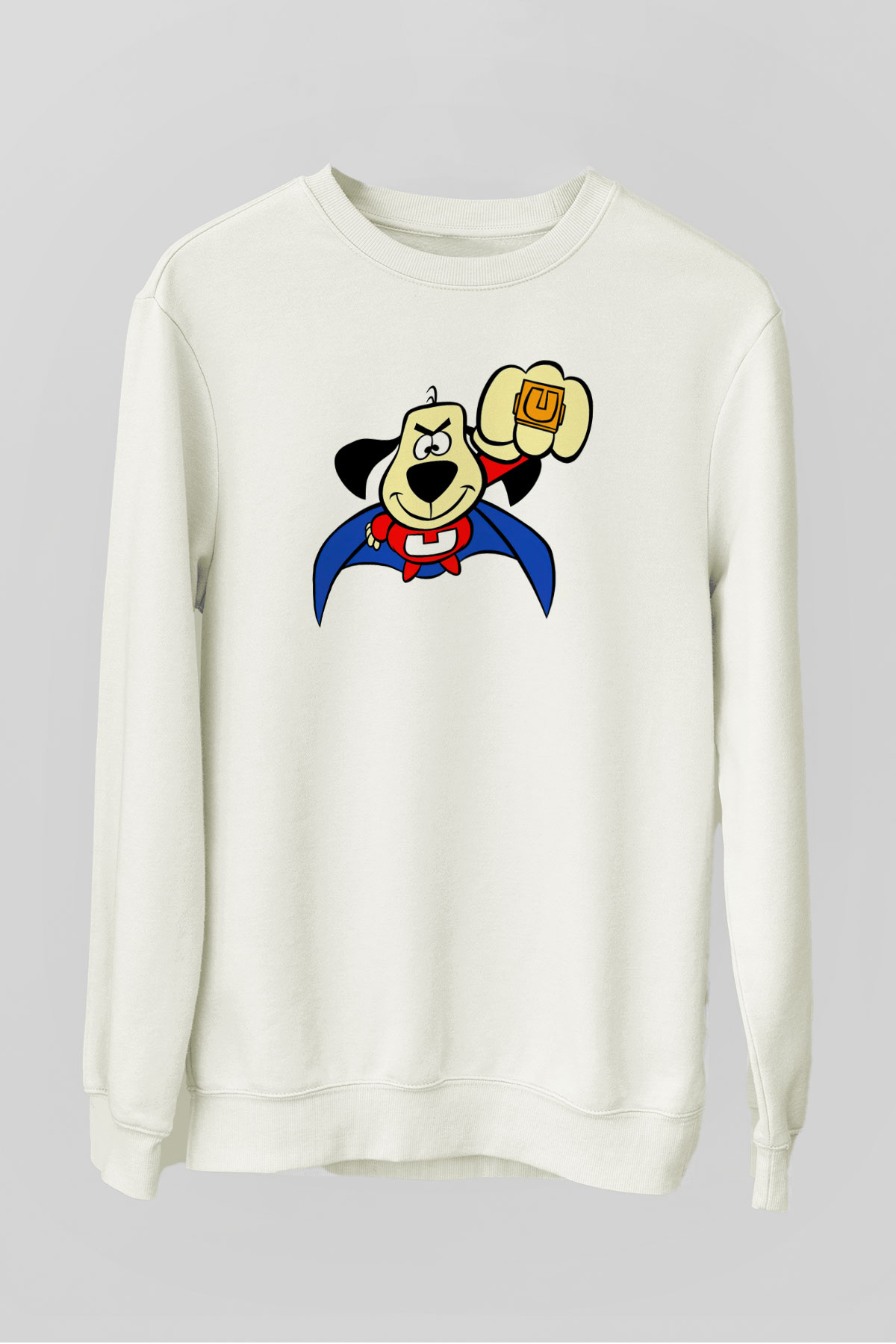 Underdog Beyaz Unisex  Sweatshirt