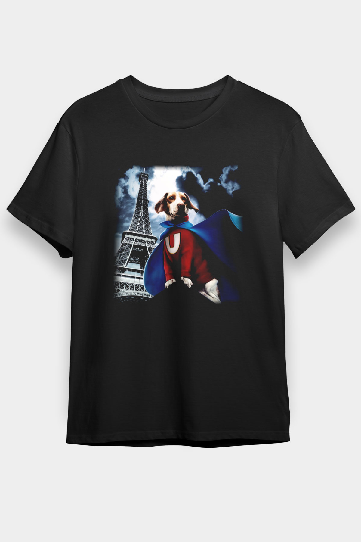 Underdog Siyah Unisex Tişört