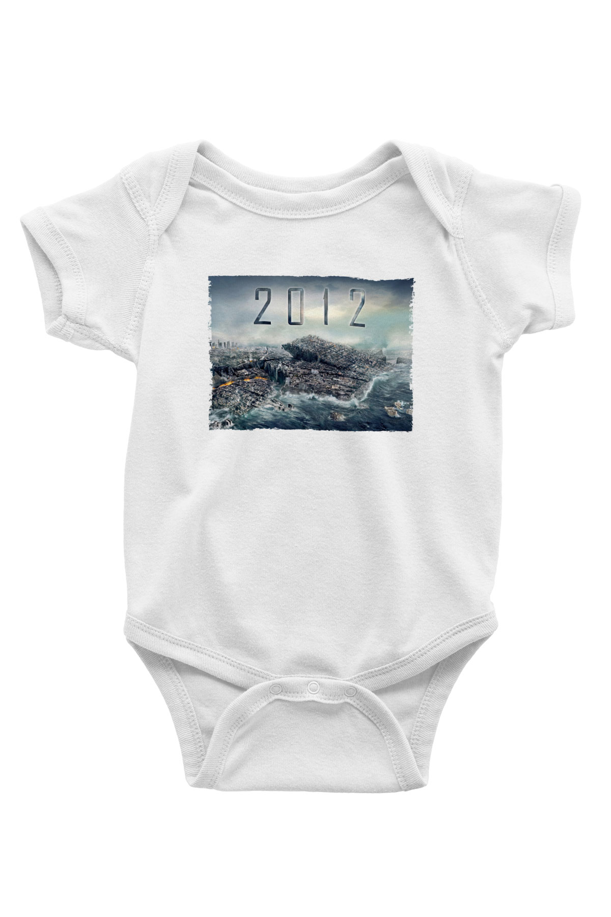 Unisex 2012 Baskılı Bebek Body - Zıbın
