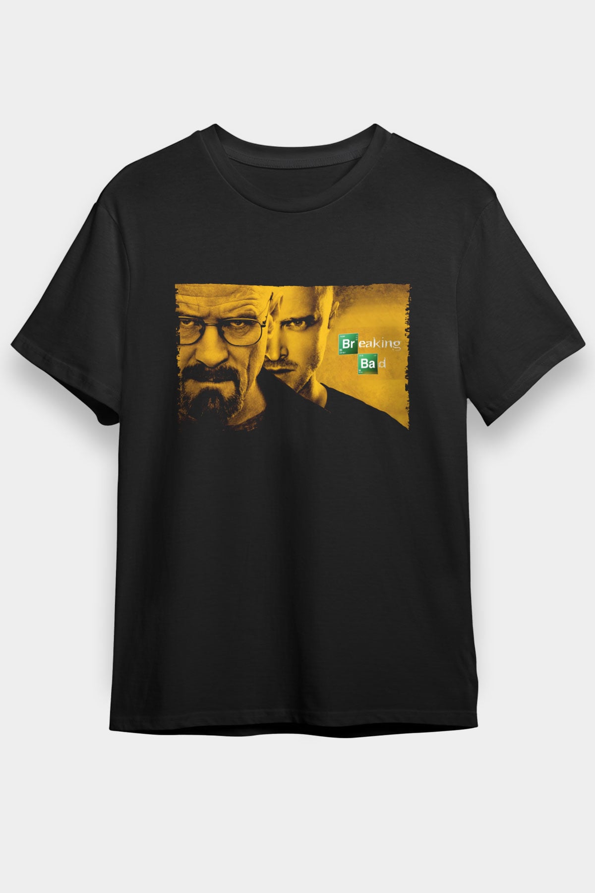 Unisex Breaking Bad Siyah Unisex Tshirt
