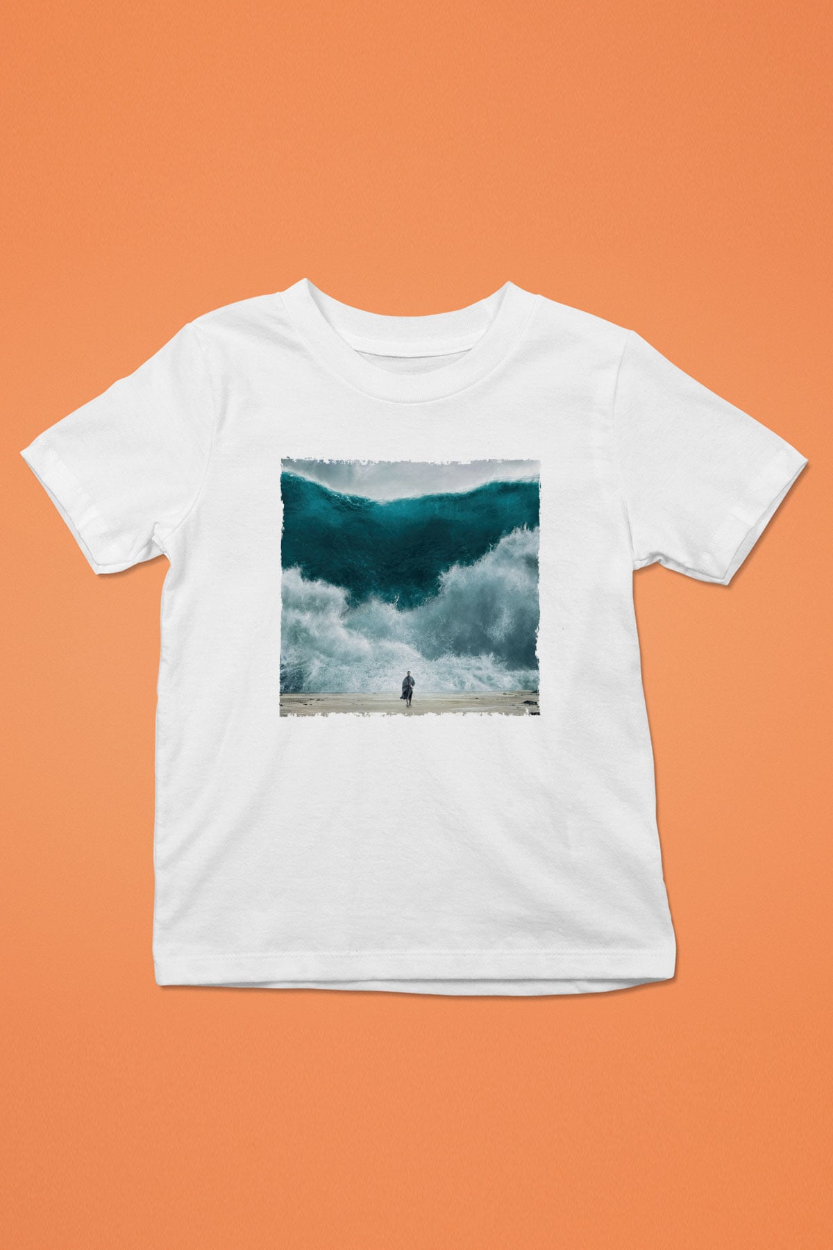 Unisex Exodus Gods and Kings Baskılı Beyaz Çocuk Tshirt
