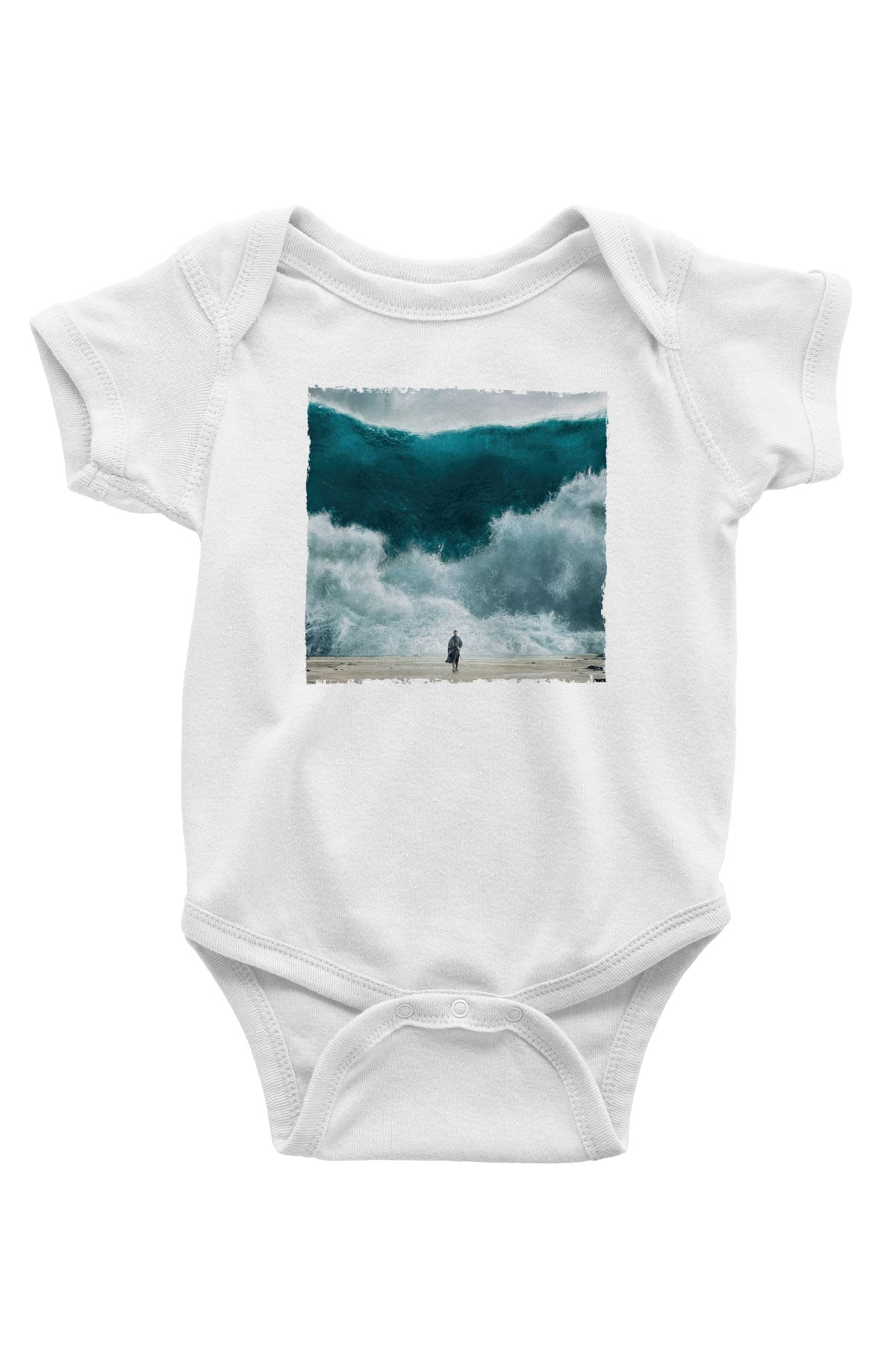 Unisex Exodus Gods and Kings Baskılı Bebek Body - Zıbın