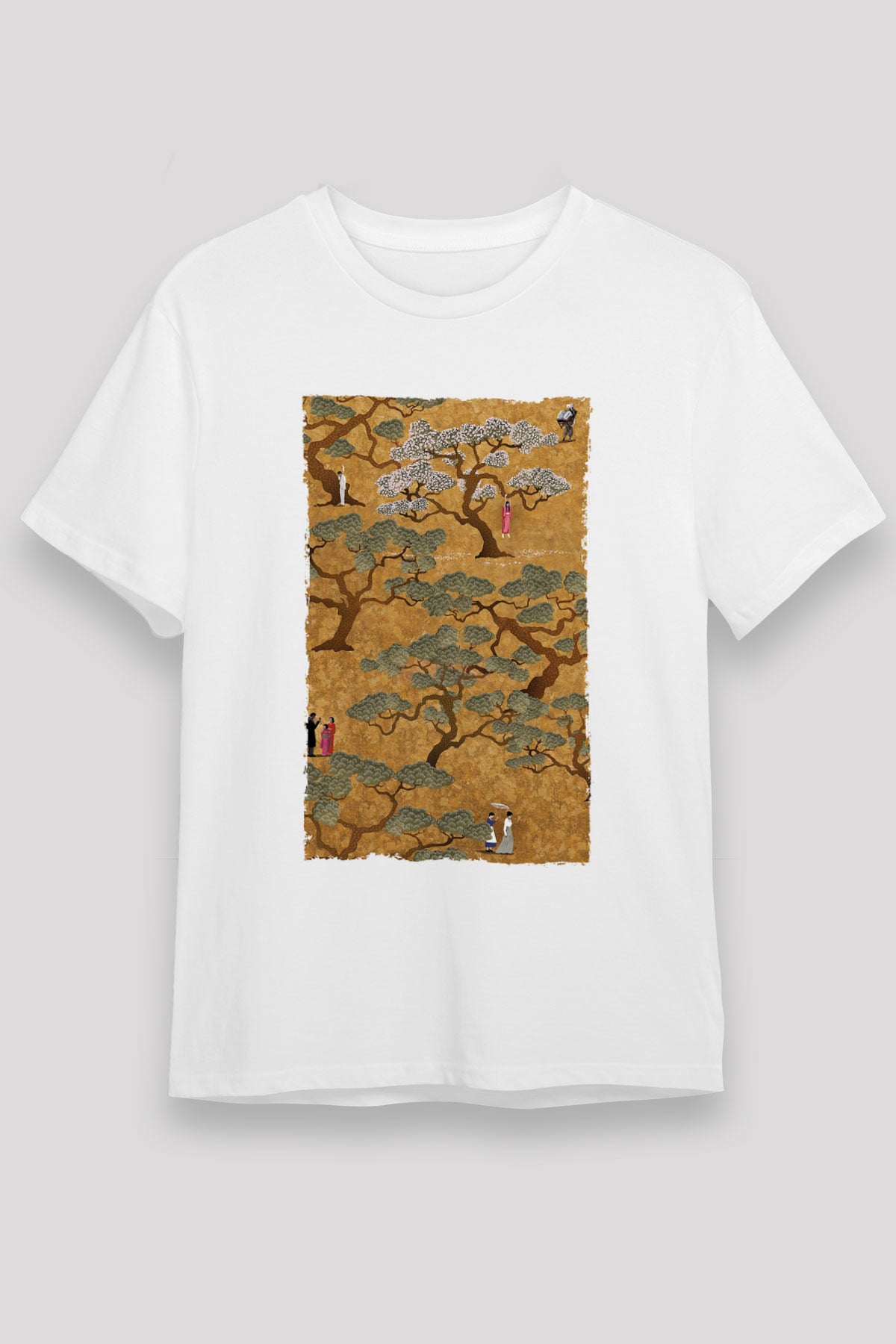 Unisex Hizmetçi (The Handmaiden) Baskılı Beyaz Tshirt