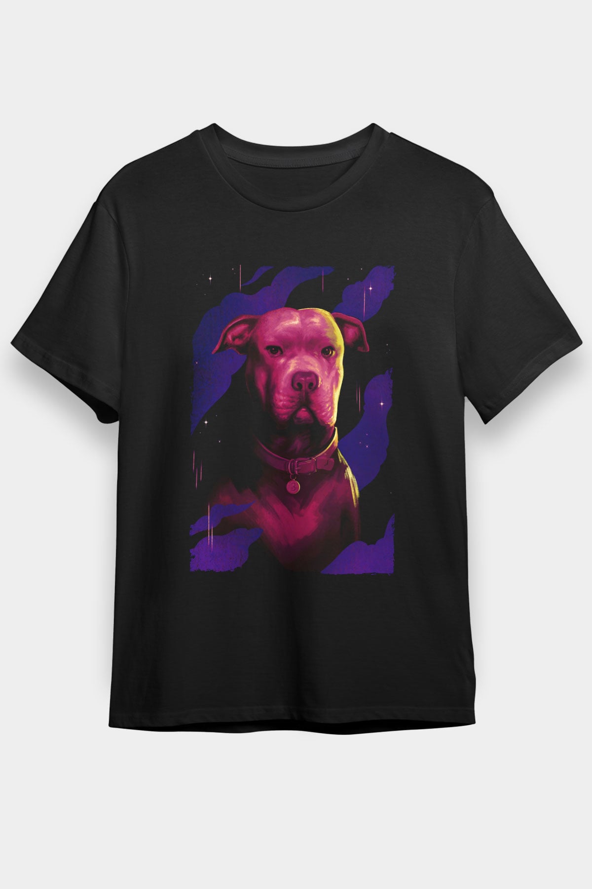 Unisex John Wick Serisi (John Wick) Baskılı Siyah Unisex T-Shirt