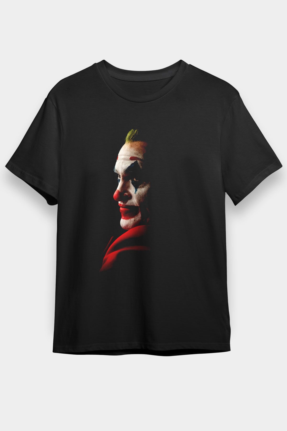 Unisex Joker Siyah T-Shirt