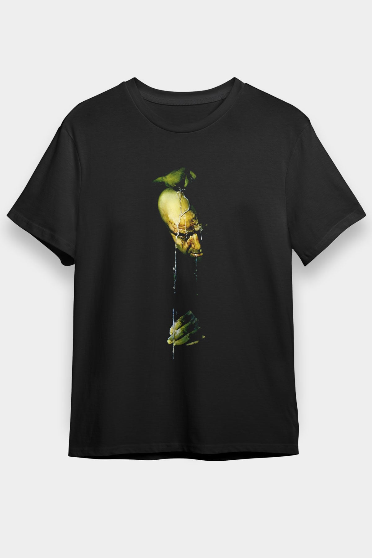 Unisex Kıyamet (Apocalypse Now) Baskılı Siyah Tshirt