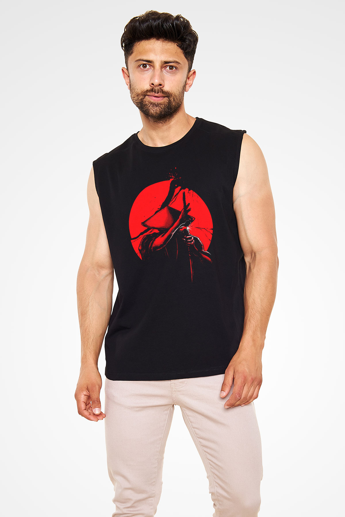 Unisex Kolsuz Tişört TSR253