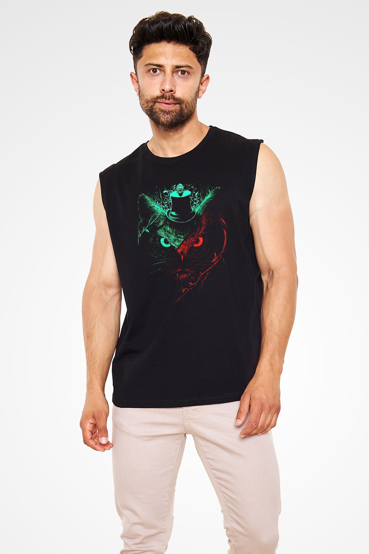 Unisex Kolsuz Tişört TSR35