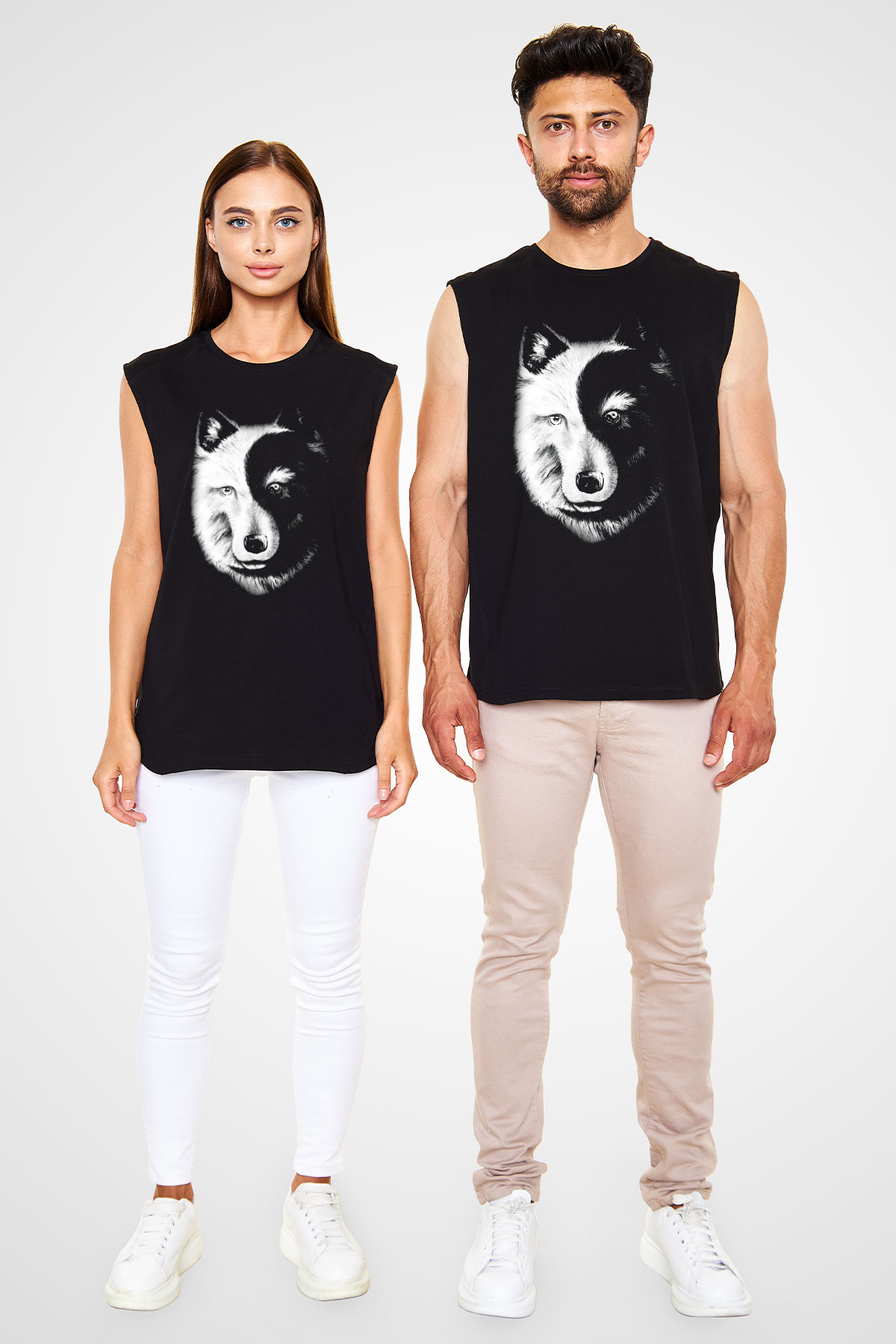 Unisex Kolsuz Tişört TSR496
