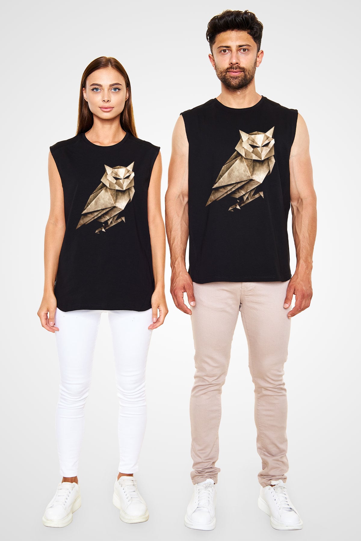 Unisex Kolsuz Tişört TSR93