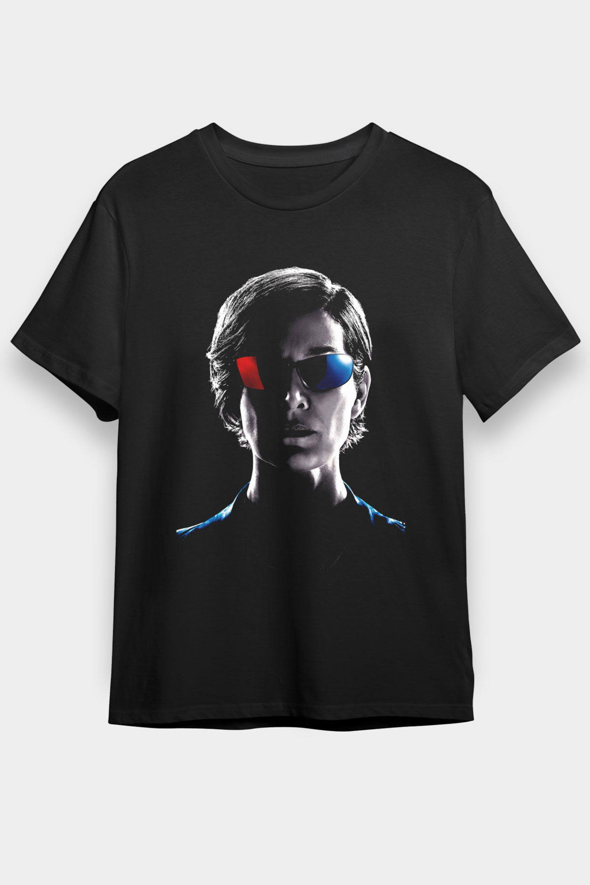 Unisex Matrix Resurrections (The Matrix Resurrections) Baskılı Siyah Tshirt