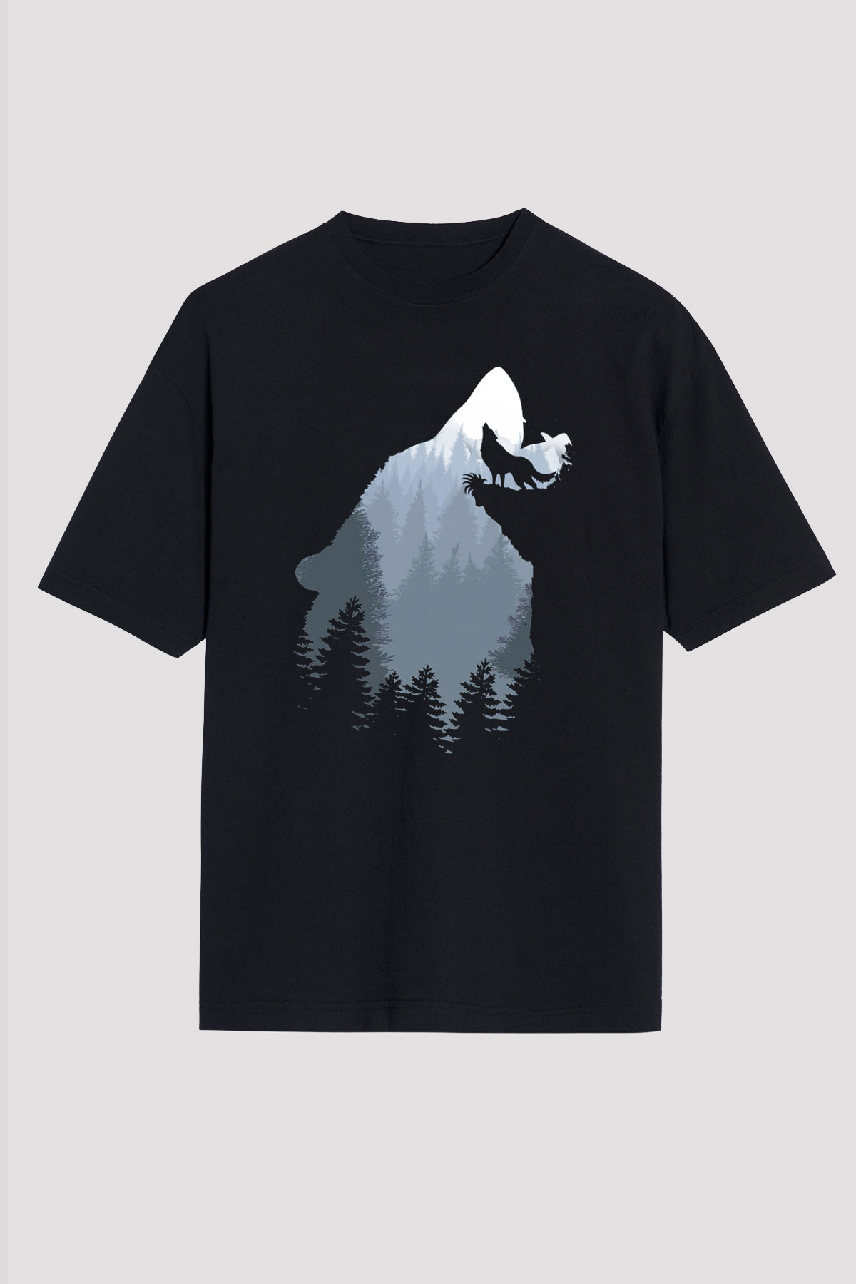 Unisex Oversize Tişört TSR13